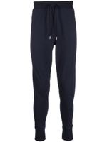 Paul Smith Lounge jersey track pants - Bleu