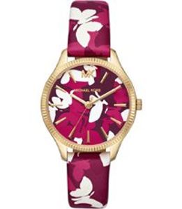 Horlogeband Michael Kors MK2810 Leder Multicolor 16mm