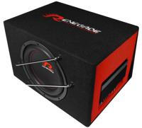 Audio Design RXV1000A subwoofer Zwart, Rood Actieve subwoofer 200 W - thumbnail