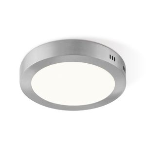 Light depot - LED plafondlamp Ska 22,5 - mat staal - Outlet