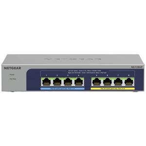 NETGEAR MS108UP Unmanaged 2.5G Ethernet (100/1000/2500) Power over Ethernet (PoE)