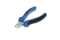 GEDORE Zijkniptang voor middelharde draad tot 1,6 mm, Zweeds, 2-K-greep, gehard, lengte 125 mm, 8314-125 JC