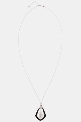 Ulla Popken Ketting, geslepen druppel - Grote Maten