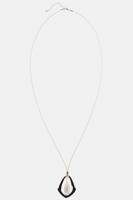 Ulla Popken Ketting, geslepen druppel - Grote Maten