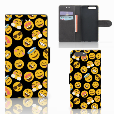 Huawei P10 Telefoon Hoesje Emoji