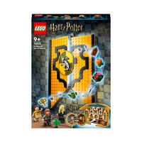 LEGO Harry Potter 76412 huffelpuf huisbanner