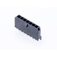 Molex 436500715 Male header, inbouw (standaard) Totaal aantal polen: 7 Rastermaat: 3 mm Inhoud: 1 stuk(s) Tray - thumbnail