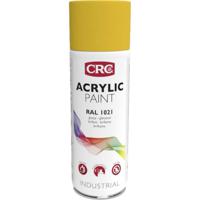 CRC 11679-AA Acryllak Koolzaadgeel RAL-kleurcode 1021 400 ml - thumbnail