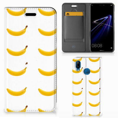 Huawei P20 Lite Flip Style Cover Banana Huawei P20 Lite Flip Style Cover Banana