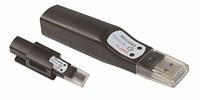 TFA Dostmann Log32 T Datalogger voor temperatuur, 31.1055, geheugen voor 60.000 records