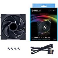 Lian Li UNI FAN TL LCD Series Reverse Blade 140mm Black