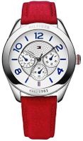 Horlogeband Tommy Hilfiger 1781203 / 679301439 / TH-182-3-14-1255 Leder Rood 20mm