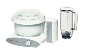 Bosch Haushalt MUM6N11 Foodprocessor 800 W Wit, Grijs