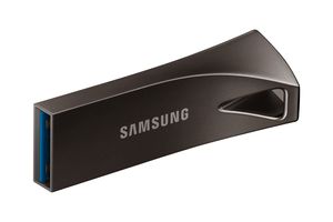 Samsung BAR Plus USB-stick 256 GB Titaangrijs MUF-256BE4/APC USB 3.2 Gen 2 (USB 3.1)