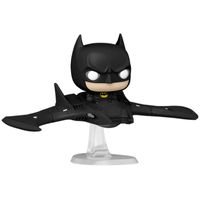 Pop! Rides Super Deluxe: The Flash - Batman in Batwing Speelfiguur - thumbnail