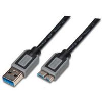 LogiLink CU0027 USB 3.0 kabel USB A - Micro USB zwart - thumbnail