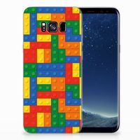 Samsung Galaxy S8 Plus TPU bumper Blokken - thumbnail