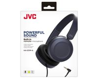 JVC HA-S31M-A Headset Bedraad Hoofdband Oproepen/muziek Blauw - thumbnail