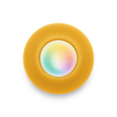 Apple HomePod mini Geel