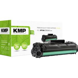 KMP Toner vervangt HP 36A, CB436A Compatibel Zwart 2000 bladzijden H-T112 1211,0000