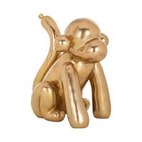 Richmond Decoratie Monkey - Goud