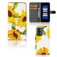 Hoesje voor Xiaomi Poco F5 Pro Zonnebloemen