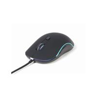 GEMBIRD Grote verlichte bekabelde muis, USB-merk