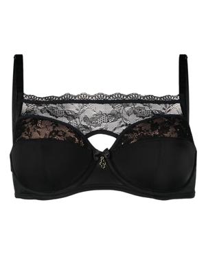 Marlies Dekkers Balconette bh - Zwart Marlies Dekkers Balconette bh - Zwart