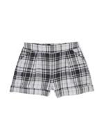 Le Bebé Enfant Shorts met geborduurd logo - Grijs