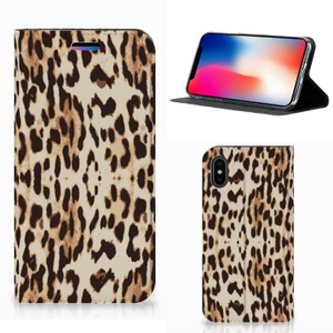 Apple iPhone X | Xs Hoesje maken Leopard