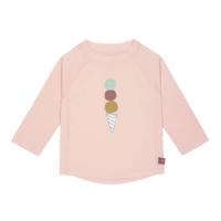 Lässig Splash & Fun Lange mouw Rashguard UV zwemshirt – Icecream rose
