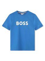 BOSS Kidswear t-shirt en coton à logo imprimé - Bleu - thumbnail