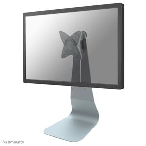 Neomounts FPMA-D800 Monitorvoet 1-voudig 25,4 cm (10) - 68,6 cm (27) Zilver In hoogte verstelbaar, Kantelbaar, Zwenkbaar, Roteerbaar