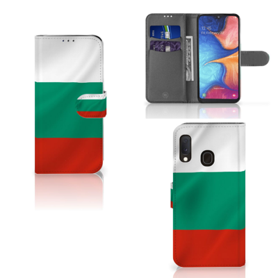 Samsung Galaxy A20e Bookstyle Case Bulgarije Samsung Galaxy A20e Bookstyle Case Bulgarije