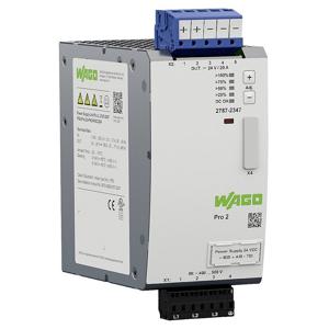 WAGO 2787-2347 Behuizing voor stroomvoorziening 20 A 480 W Inhoud: 1 stuk(s)