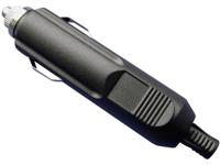 TRU COMPONENTS 12 V autoconnector Geschikt voor Sigarettenaansteker Stekker recht