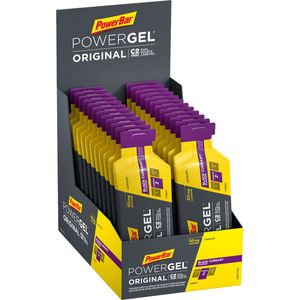 Powerbar Gel Black Currant Caffeine (24x41g)