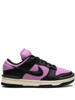 Nike Dunk Low Twist "Rush Fuchsia" sneakers - Rose