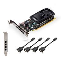 PNY Nvidia Quadro P1000 Videokaart 4 GB GDDR5-RAM PCIe x16 Mini-DisplayPort - thumbnail