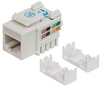 Intellinet 210591 RJ45-inbouwmodule Keystone CAT 6