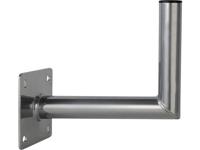 Smart WWH25T Satelliet-wandbeugel Afstand tot de wand: 25 cm Geschikt voor schotelgrootte: Ø tot 85 cm Zilver