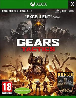 Gears Tactics (verpakking Frans, game Engels)