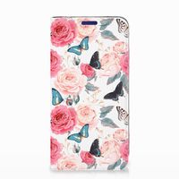 Samsung Galaxy S10e Smart Cover Butterfly Roses - thumbnail