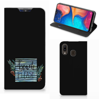 Samsung Galaxy A30 Magnet Case Boho Beach