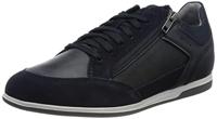 Geox Jongens U Renan Sneakers, Blauw Navy 4, 39 EU