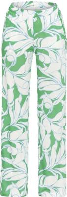 Abstracte bloemen pyjamabroek groen Abstracte bloemen pyjamabroek groen