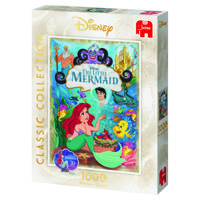 Jumbo "Disney (Ariel) Little Mermaid 30th Anniversary 1000 stukjes - thumbnail