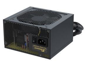 Seasonic CORE-GM-650 power supply unit 650 W 20+4 pin ATX ATX Zwart