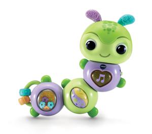 VTECHÂ® Draai en wiebel rupsje