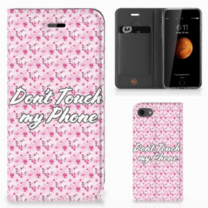 iPhone 7 | 8 | SE (2020) | SE (2022) Design Case Flowers Pink DTMP